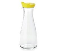 Carafe en Verre trempé 1litre jaune H 260 mm Ø 100 mm Was Germany Jaune G