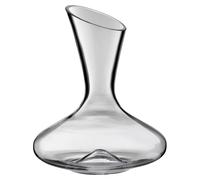 Carafe en verre "Vetro", 1 litre, forme carrée, compatible avec le lave-vaisselle