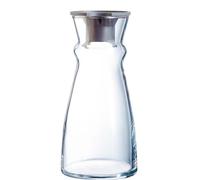 Carafe Fluid 62 vec couvercle en plastique - lot de 6