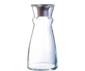 Carafe Fluid 62 vec couvercle en plastique - lot de 6