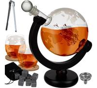 Carafe - globe - service à whisky Malatec 22553