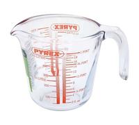 Pyrex Verre doseur Classic – Gradué précis, bec anti-goutte, poignée ergonomique – 0,5 L