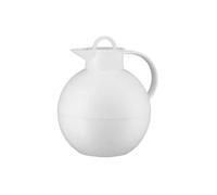 Carafe isotherme 1 litre ronde élégante Kugel Alfi - Blanc