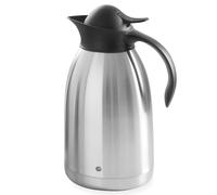 Carafe isotherme à café, double paroi, acier, 2 L - Hendi 446706