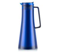 Carafe Isotherme Bodum Bistro, 1,1 L, Maintien au chaud 25h, Bleu Transparent