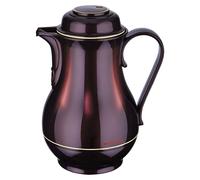 Carafe isotherme Bouteille thermos - 1,2 litre - Carafe en verre - Bouchon à vis