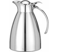 Carafe isotherme Hendi à double paroi en acier inoxydable d'une capacité de 1 litre