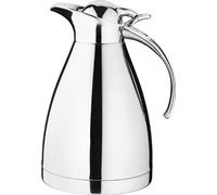Carafe isotherme Olympia, aspect acier inoxydable, 1 L