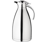 Carafe isotherme Olympia, aspect acier inoxydable, 2 L