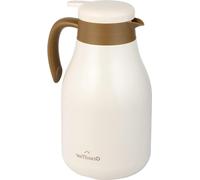 Carafe isotherme pour café Famanu, 1,9 litre - Thermos à café à double paroi et isolation sous vide - Distributeur d'eau chaude - Maintien de la chaleur pendant 12 heures