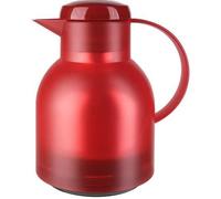 Carafe Isotherme - Tefal - SAMBA - 1L - Rouge Translucide - 100% hermétique
