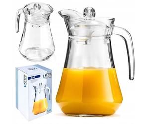 Carafe - ORION - 1,4L - Transparent - Lave-vaisselle - Pour Jus, Thé, Citronnade