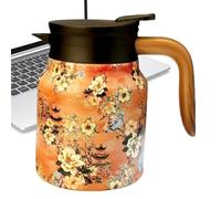 Carafe pour liquides chauds, cafetière isolée Distributeur de café et de