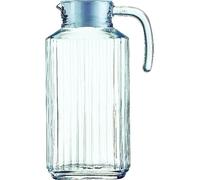 Carafe pour réfrigérateur Quadro avec couvercle, 170 cl - Lot de 6