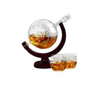 Carafe Globe + Deux verres