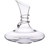 Table Passion Spirala Carafe à Vin en Verre de Forme Évasée, Transparent