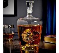 Carafe tête de mort
