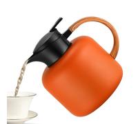 Carafe thermique, 2 litres sous vide avec poignée antidérapante, pour garder au chaud, pour la maison, le bureau, l'appartement, la fête, le restaurant, le camping, le thé, le chocolat et les boissons
