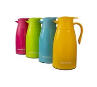 Carafe thermique Parrot | 1,3 l | Intérieur en verre | Couleurs assorties