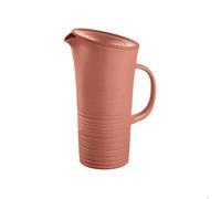 Guzzini 181701264 Carafe, plastique, Terracotta, 1.7L