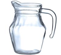 Carafe verre eau jus boissons 0,5 L