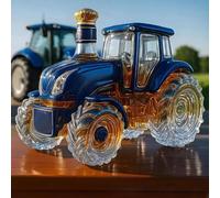 Carafes Pour Alcool | Carafe À Liqueur De Tracteur En Verre | Conteneur Vide À Alcool Tracteur | Bouteille En Verre Pour Spiritueux Carafe À Whisky | Pour Tequila Vodka Brandy Decoration