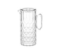 CARAFFE AVEC COUVERCLE 'VANITY' EN CRISTAL ACRYLIQUE BIO GUZZINI