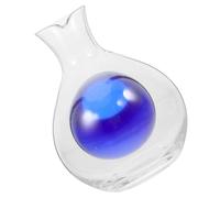 Carafon à Vin en Verre, Élégant, pour Aérer et Verser | Usage Polyvalent, Service Pratique, Style Japonerie Traditionnel, pour Réunions Formelles et Moments Conviviaux