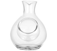 Carafon à Vin en Verre sans Plomb 300ml, Style Japonerie