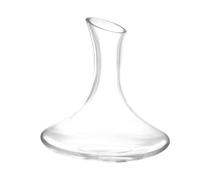 Carafon à Vin Rapide en Verre Cristal pour Aérer et Servir Élégamment | Décanteur Pratique, Pièce Décorative Intérieure, Usage Service et Aération, Verre Cristal, Style Sobre