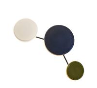 Caramel Applique murale Barre de liaison x3 noir Marset - 8435516891194