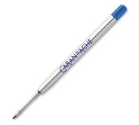Caran 8462 d'Ache 849 Ink Blue Cartouche d'encre pour stylo roller Taille M