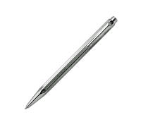 Caran d'Ache Ecridor Chevron Ballpoint Pen Palladium Coated