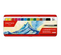 Caran d ́Ache Gouache comprimés 15 Couleurs