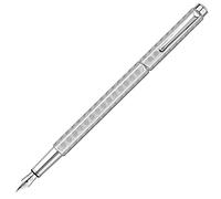 Caran d ́Ache Heritage Stylo Plume en acier Plume F