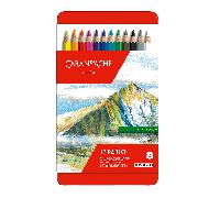 Caran d’Ache Pablo Crayons De Couleur Permanents Boîte De 12 Assortis