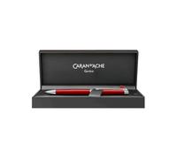 Caran d’Ache Stylo à bille LEMAN SLIM Rouge Carmin