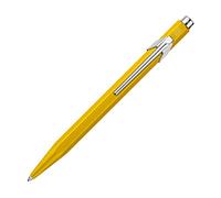 CARAN D'ACHE 849.243 CARAN D'ACHE Stylo à bille à bouton-poussoir 849 Colormat-X, jaune