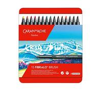 Feutre FIBRALO Brush, étui métal de 15