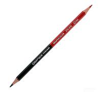 Caran d'Ache 0370.070 Graphicolor Bicolore rouge/graphite FSC Taille env. 17 cm
