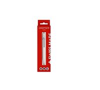Caran d'Ache 0849.611 849 Stylo à bille rétractable en métal blanc dans un étui blister Bleu 14 cm