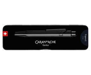 CARAN D'ACHE 22496 CARAN D'ACHE Porte-mines Fixpencil BLACK CODE, noir