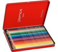 CARAN D'ACHE 3888418 CARAN D'ACHE Crayons de couleur SUPRACOLOR ÉDITION SPÉCIALE, coffret de 18