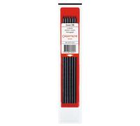 Caran D'ache Technograph 6B Mines graphite pour crayon fixe fabriqué en Suisse (6377.356) 3 mm