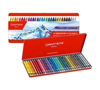 Caran D'Ache 7500330 Lot de 30 crayons de couleur, multicolores, taille unique