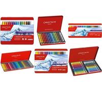 CARAN D'ACHE 7500340 CARAN D'ACHE Crayons de cire aquarellables NEOCOLOR II, coffret de 40