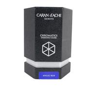 Caran d'Ache 76338 Recharge encre stylographique compatible stylo-plume Idyllique Bleu