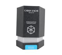 Caran d'Ache 76340 Recharge encre stylographique compatible stylo-plume Hypnotique Turquoise