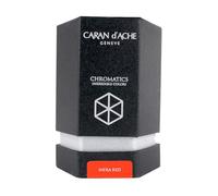 Caran d'Ache 76341 Recharge encre stylographique compatible stylo-plume Infrarouge Rouge