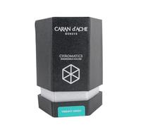 Caran d'Ache 76345 Recharge encre stylographique compatible stylo-plume Vibrant Vert